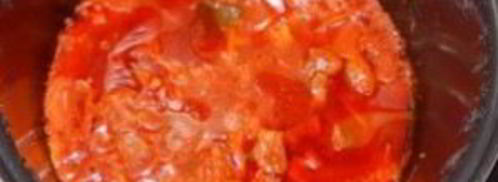 гуляш с картошкой в мультиварке. Шаг 2