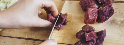 гуляш с лесными грибами. Шаг 2