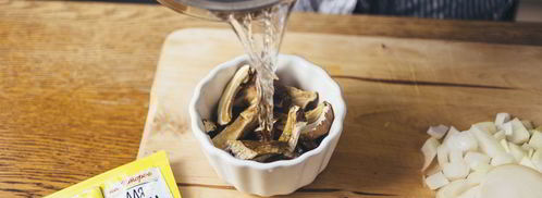 гуляш с лесными грибами. Шаг 3