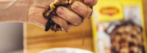 гуляш с лесными грибами. Шаг 4