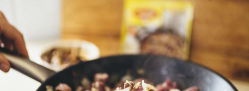 гуляш с лесными грибами. Шаг 6