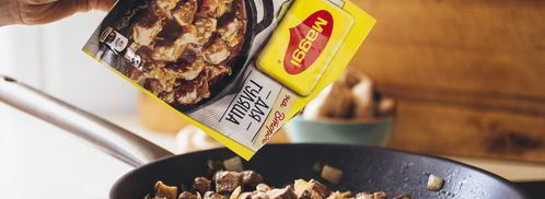 гуляш с лесными грибами. Шаг 7