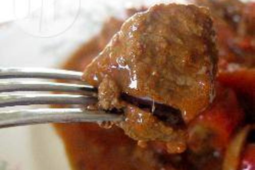 Рецепт гуляш с овощной подливой