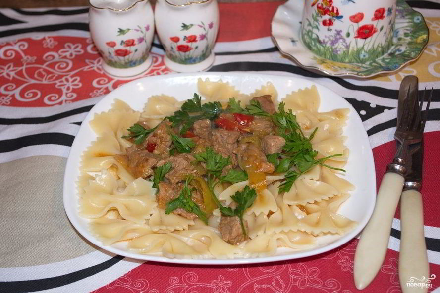 Рецепт гуляш с паприкой