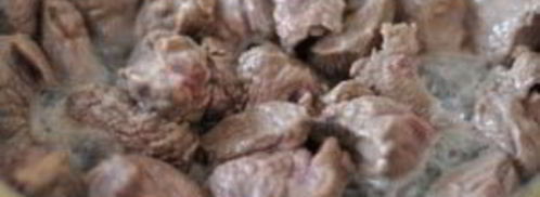 гуляш в горшочках. Шаг 2