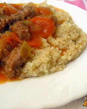 Гуляш в мультиварке