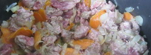 гуляш в мультиварке. Шаг 3