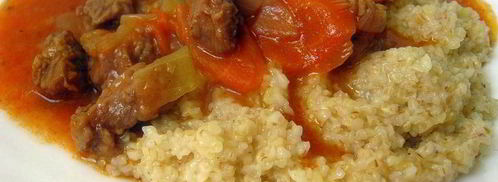 гуляш в мультиварке. Шаг 8