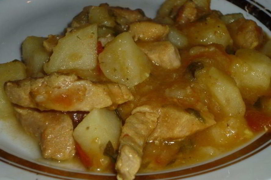 Рецепт густой говяжий суп