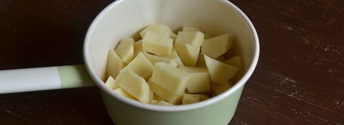 постный картофельный гуляш. Шаг 8