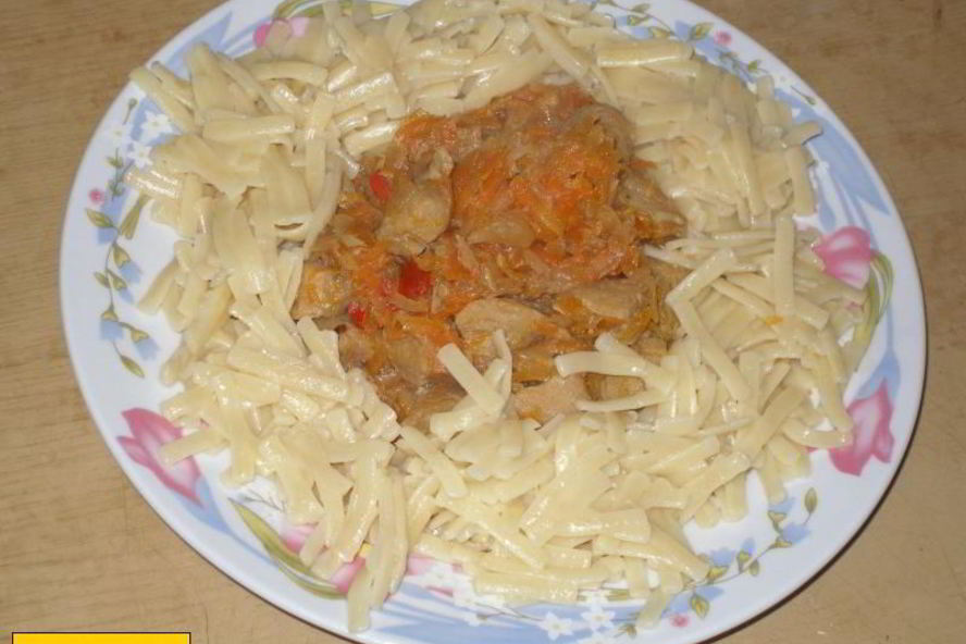 Рецепт соевый гуляш