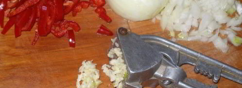 соевый гуляш. Шаг 4