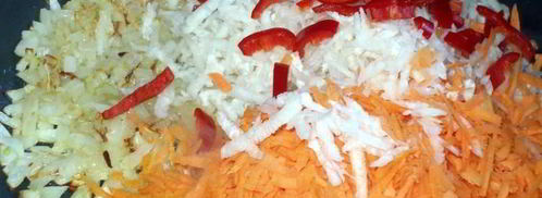 соевый гуляш. Шаг 5