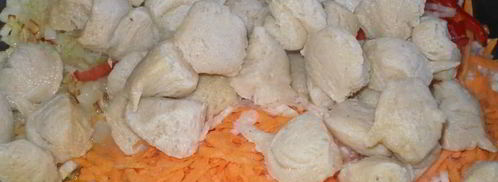 соевый гуляш. Шаг 6