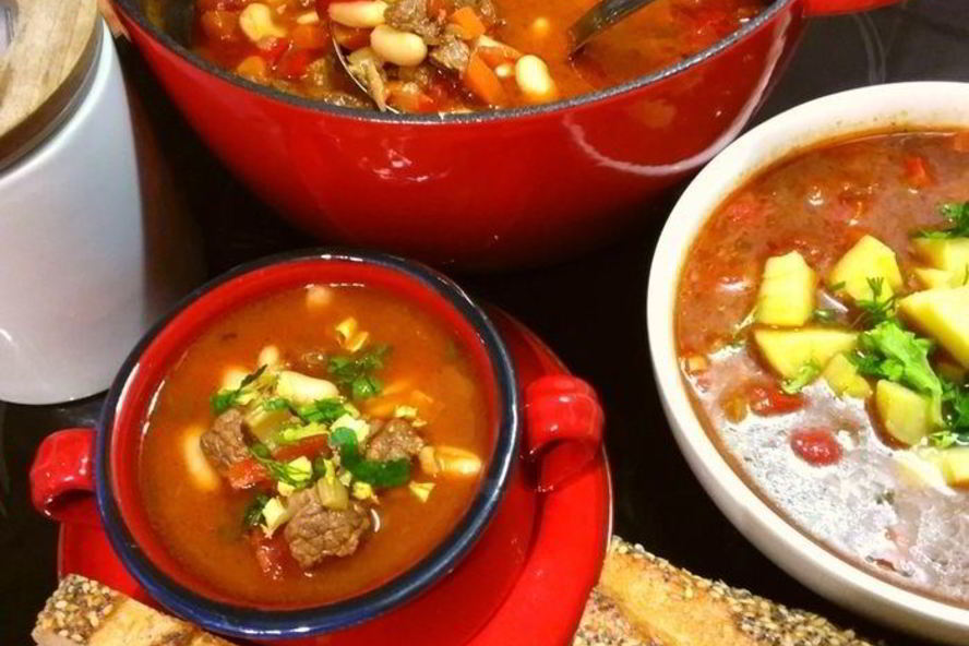 Рецепт суп-гуляш оригинальный