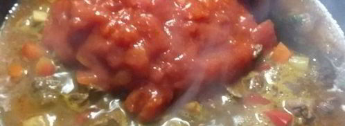 суп-гуляш оригинальный. Шаг 6