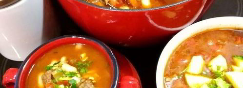 суп-гуляш оригинальный. Шаг 9