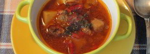 суп-гуляш остренький. Шаг 4