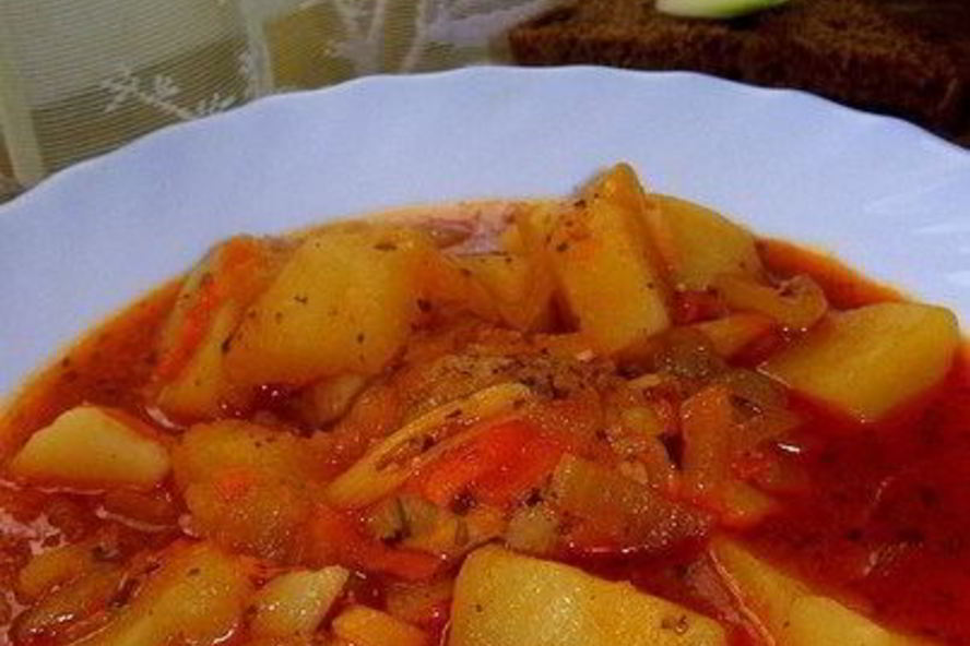 Рецепт суп-гуляш с курицей