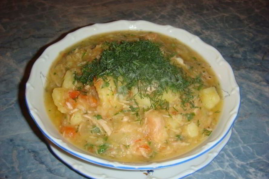 Рецепт свиной гуляш из свинины с подливкой