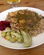 Свиной гуляш