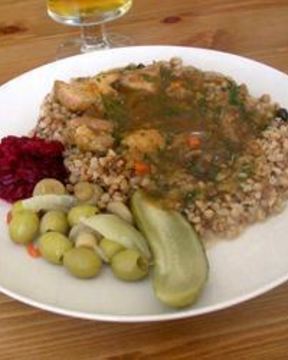 Свиной гуляш