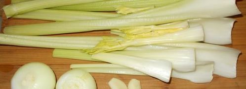 томленый в сельдерее гуляш с булгуром. Шаг 3