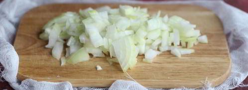 тыквенный гуляш с беконом. Шаг 2