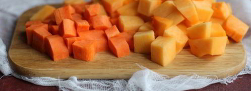 тыквенный гуляш с беконом. Шаг 4