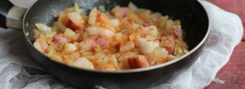 тыквенный гуляш с беконом. Шаг 5