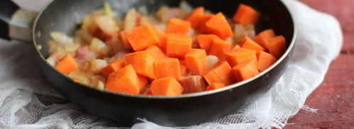 тыквенный гуляш с беконом. Шаг 6