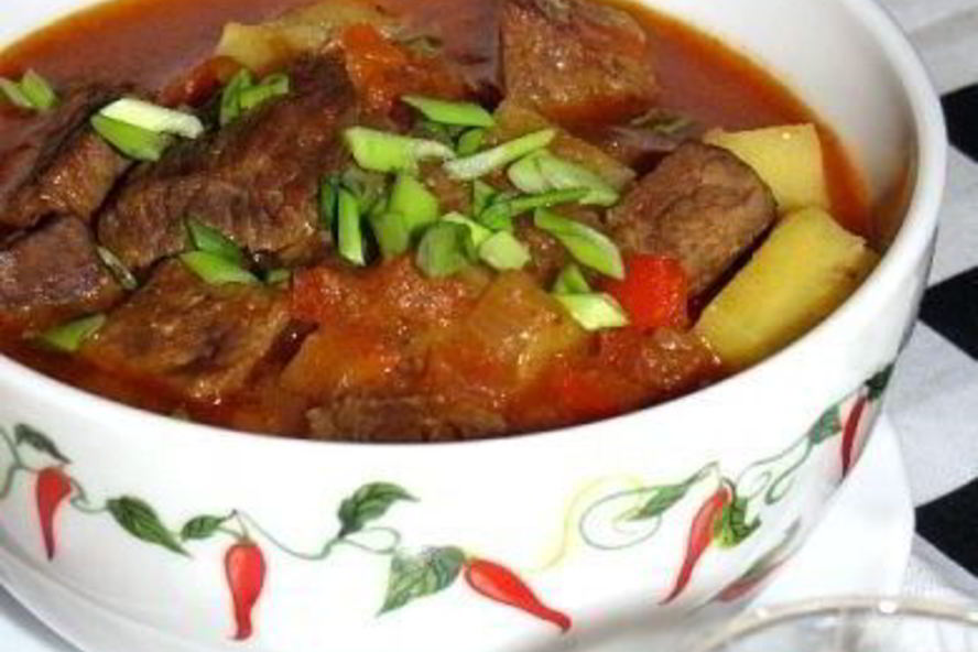 Рецепт венгерский гуляш