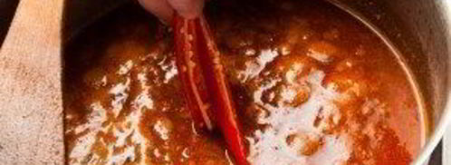 венгерский суп-гуляш из говядины. Шаг 13