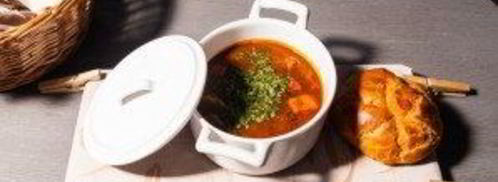 венгерский суп-гуляш из говядины. Шаг 17