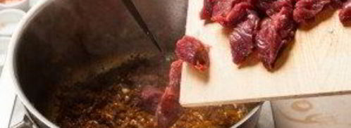 венгерский суп-гуляш из говядины. Шаг 5