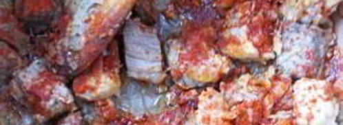 венгерский суп-гуляш в хлебе. Шаг 2