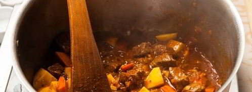 венгерский суп-гуляш. Шаг 15