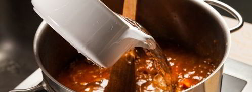 венгерский суп-гуляш. Шаг 16