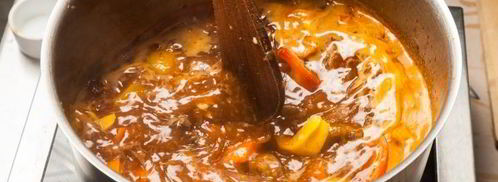 венгерский суп-гуляш. Шаг 20