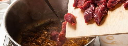 венгерский суп-гуляш. Шаг 8