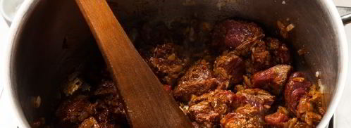 венгерский суп-гуляш. Шаг 9