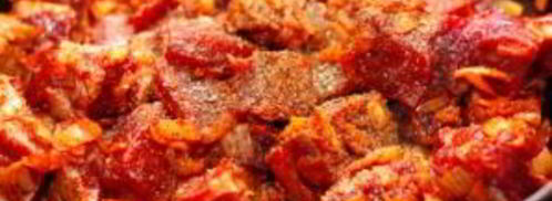 вкусный гуляш из говядины. Шаг 4