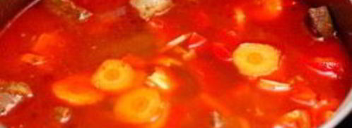 вкусный гуляш из говядины. Шаг 7