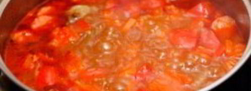 вкусный гуляш из говядины. Шаг 8