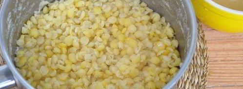 картофельно-гороховое пюре. Шаг 4