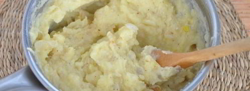 картофельно-гороховое пюре. Шаг 9