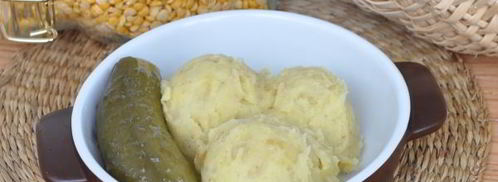 картофельно-гороховое пюре. Шаг 10