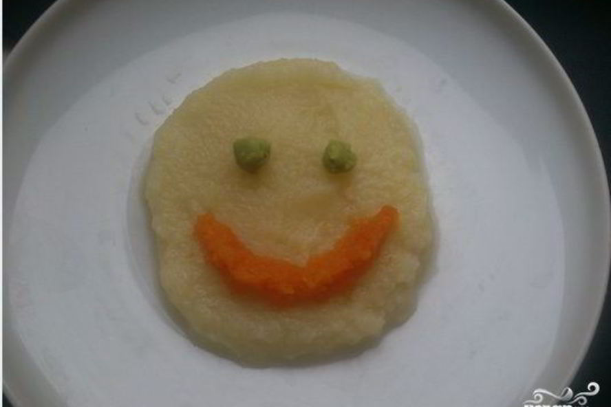 Рецепт картофельно-кабачковое пюре