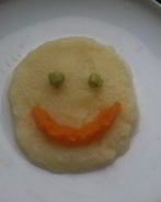 Картофельно-кабачковое пюре