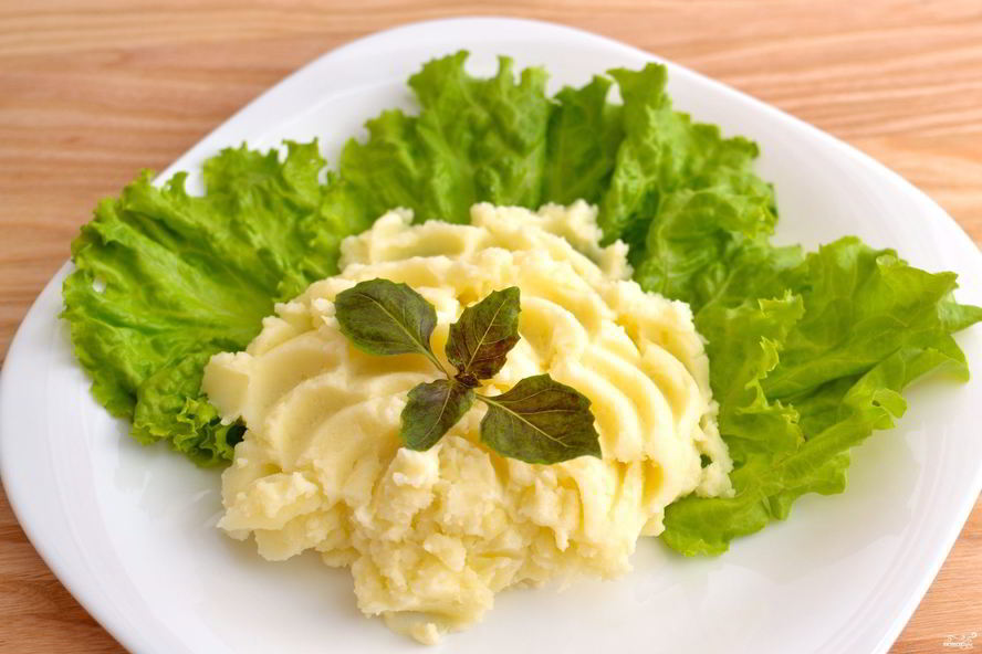 Рецепт картофельное пюре без комочков